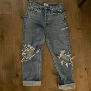 Worn once, did not fit correctly and out of return window.